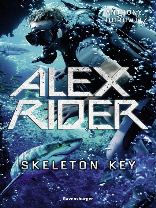 Cover image for Alex Rider 3